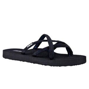 Teva Olowahu Sandal Thong Straps Lightweight EVA Soft Soles Comfort Minimalist 8